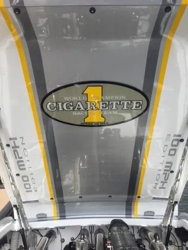 Slide: The Image of Cigarette 39 Top Gun AMG Edition 2008 - 7