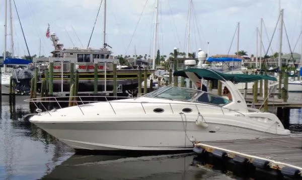 Slide: The Image of Sea Ray Sundancer 2004 - 0