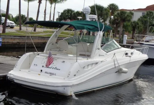 Slide: The Image of Sea Ray Sundancer 2004 - 1