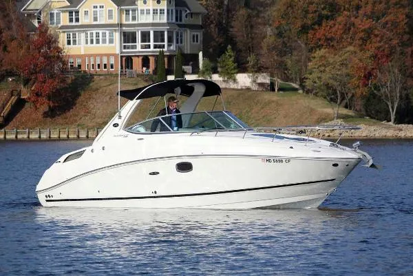 Slide: The Image of Sea Ray 280 Sundancer 2013 - 0