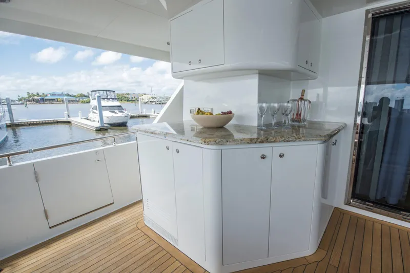 Slide: The Image of Cheoy Lee 95 FOOTLOOSE - Main Deck Aft - 13