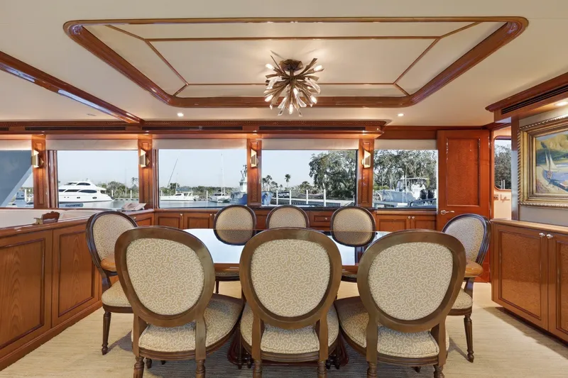 Slide: The Image of Cheoy Lee 95 FOOTLOOSE - Dining - 37