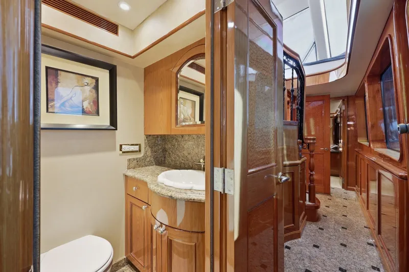 Slide: The Image of Cheoy Lee 95 FOOTLOOSE - Day Head - 38