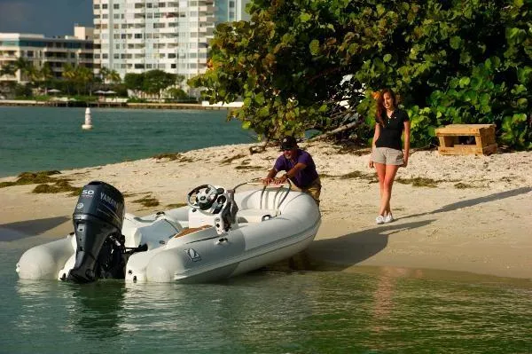 Slide: The Image of Zodiac Yachtline 470 2015 - 5