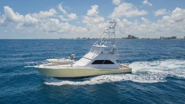 Slide: The Image of Viking 61 Convertible 2005 - 1