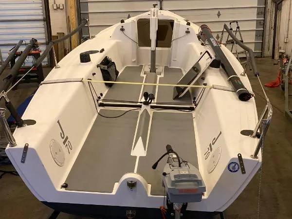 Slide: The Image of J Boats J/70 USA 216 2013 - 6