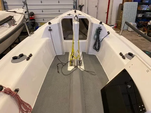 Slide: The Image of J Boats J/70 USA 1023 2016 - 2