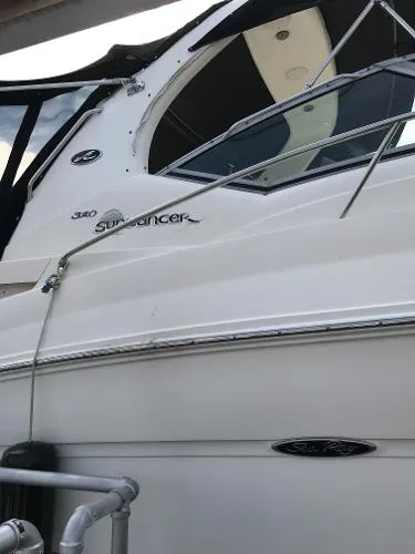 Slide: The Image of Sea Ray 320 Sundancer 2006 - 4