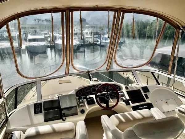 Slide: The Image of Sea Ray 400 Sedan Bridge 1999 - 11