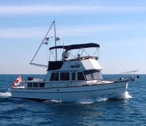 Slide: The Image of Grand Banks 36 Classic Aft Cabin 1987 - 1