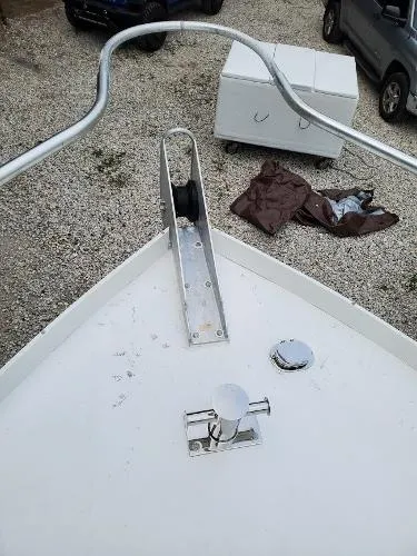 Slide: The Image of Crusader Boats 34 1986 - 10