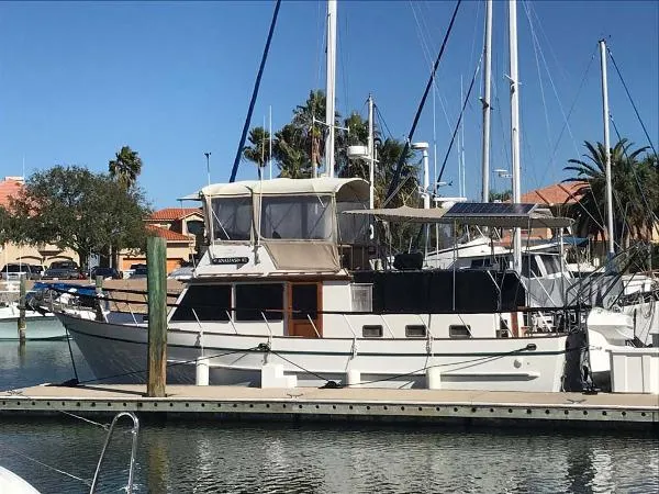 Slide: The Image of DeFever 41 Trawler 1983 - 0