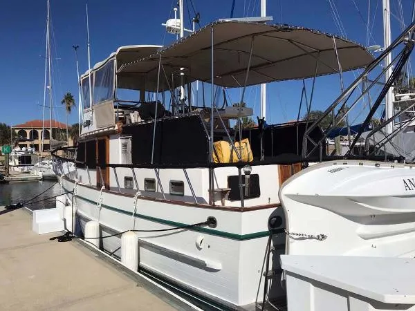 Slide: The Image of DeFever 41 Trawler 1983 - 1