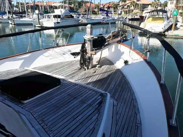 Slide: The Image of DeFever 41 Trawler 1983 - 2