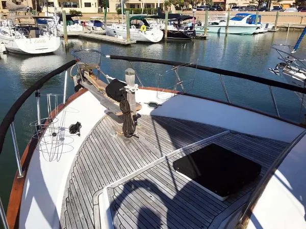 Slide: The Image of DeFever 41 Trawler 1983 - 3
