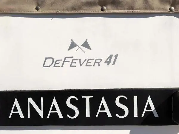 Slide: The Image of DeFever 41 Trawler 1983 - 5