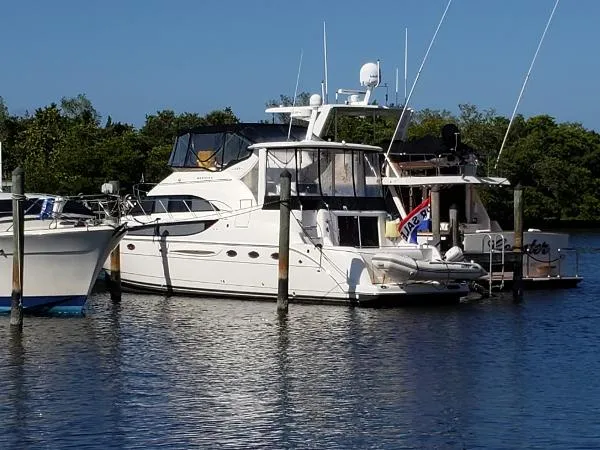 Slide: The Image of Meridian 459 Motoryacht 2007 - 0