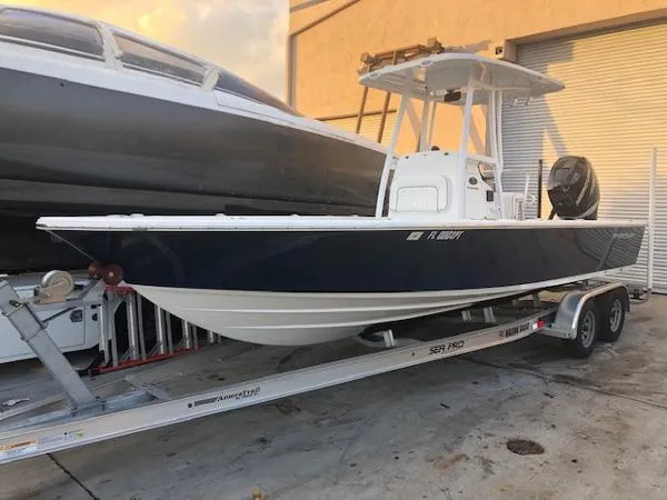 Slide: The Image of Sportsman Masters 247 Bay Boat 2014 - 0