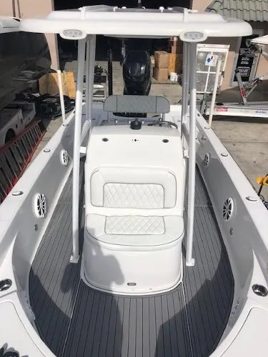 Slide: The Image of Sportsman Masters 247 Bay Boat 2014 - 1