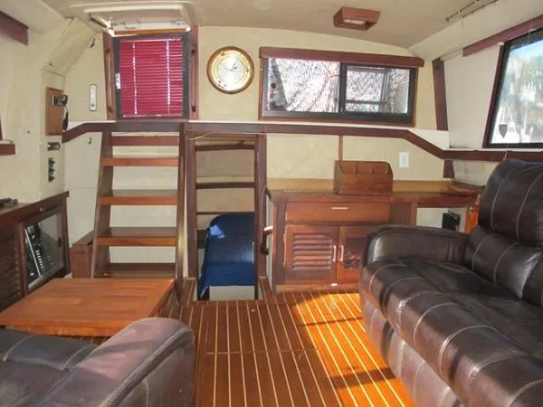 Slide: The Image of Silverton Aft Cabin Motor Yacht 1983 - 1