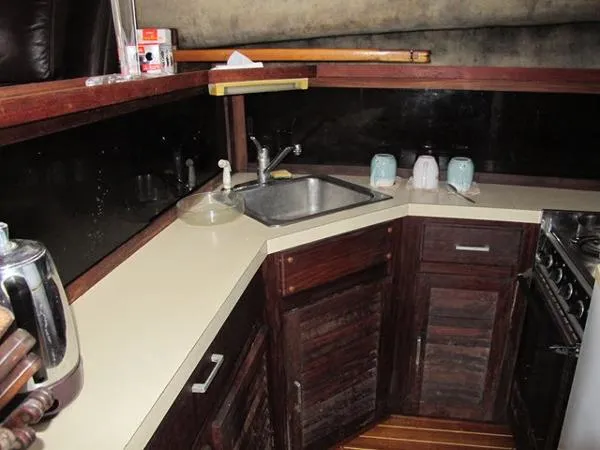 Slide: The Image of Silverton Aft Cabin Motor Yacht 1983 - 11