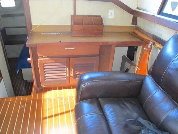 Slide: The Image of Silverton Aft Cabin Motor Yacht 1983 - 3