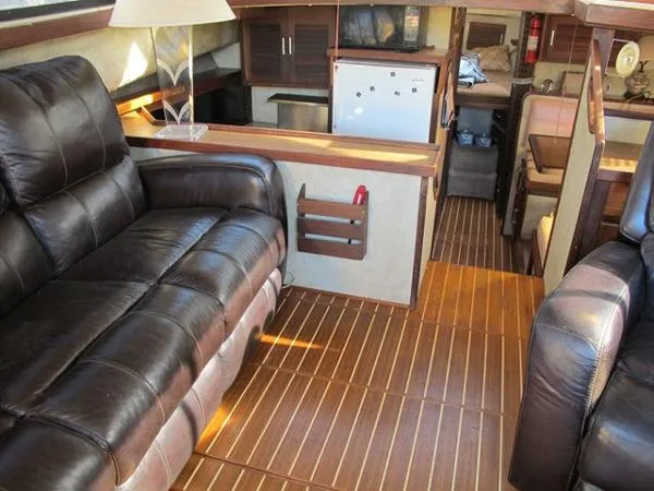 Slide: The Image of Silverton Aft Cabin Motor Yacht 1983 - 8