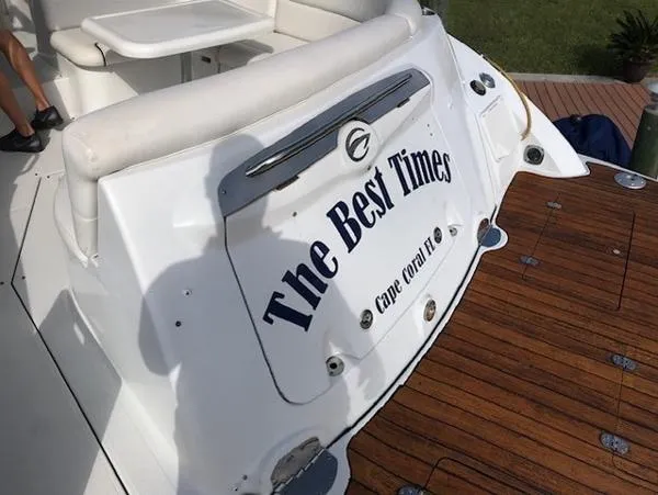 Slide: The Image of Crownline Boats 340 CR 2008 - 4