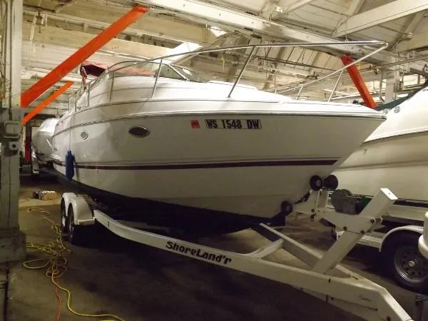 Slide: The Image of Chris-Craft 232 Crowne 1991 - 0