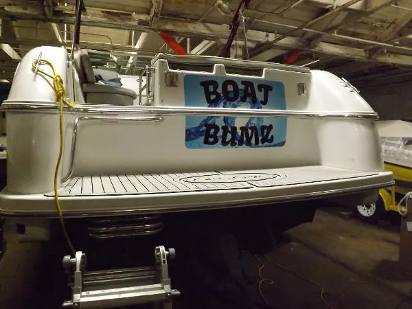 Slide: The Image of Chris-Craft 232 Crowne 1991 - 2