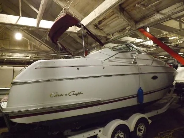 Slide: The Image of Chris-Craft 232 Crowne 1991 - 3