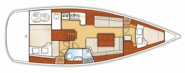 Slide: The Image of Beneteau 40 2008 - 11