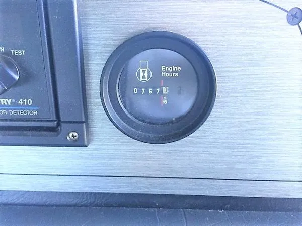 Slide: The Image of Gibson 50 Cabin Yacht 1993 - 11