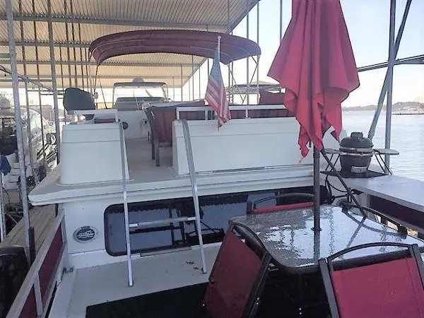 Slide: The Image of Gibson 50 Cabin Yacht 1993 - 4