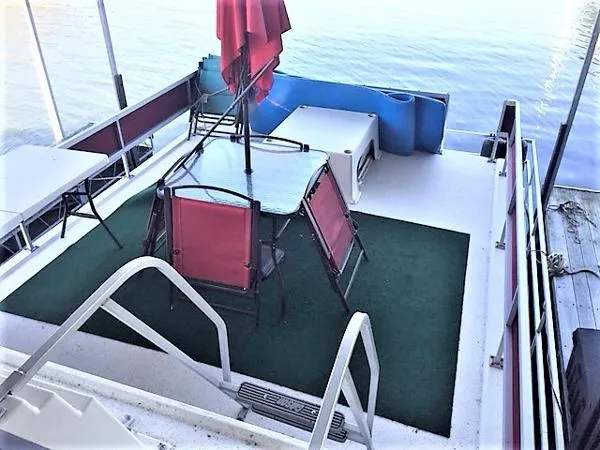 Slide: The Image of Gibson 50 Cabin Yacht 1993 - 5