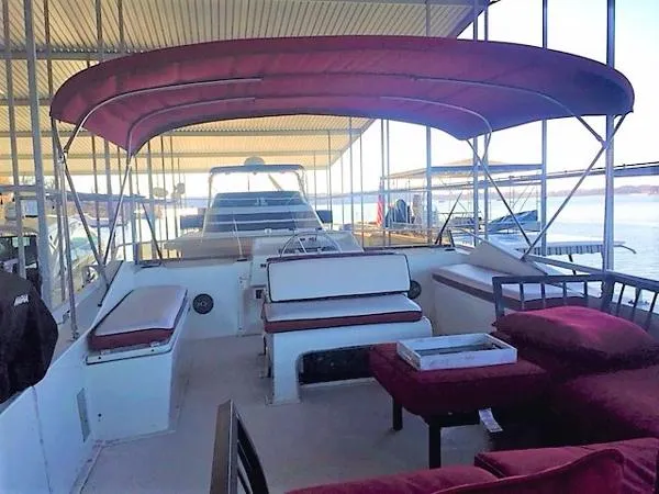 Slide: The Image of Gibson 50 Cabin Yacht 1993 - 6