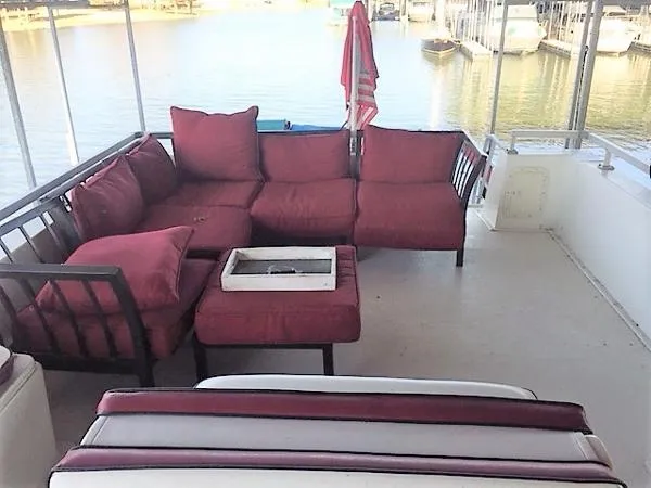 Slide: The Image of Gibson 50 Cabin Yacht 1993 - 7