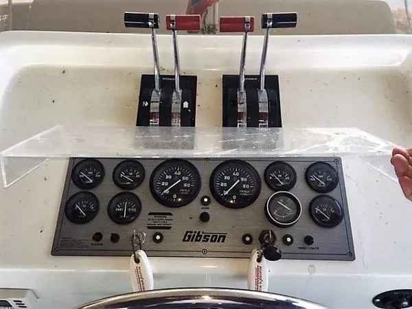 Slide: The Image of Gibson 50 Cabin Yacht 1993 - 8