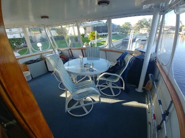 Slide: The Image of Californian 45 Aft Cabin 1990 - 10