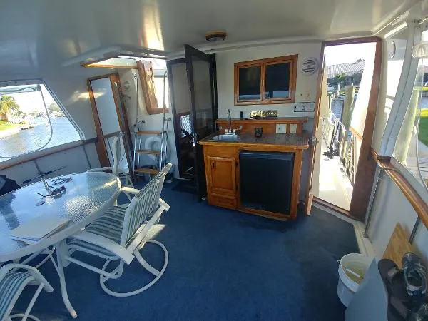 Slide: The Image of Californian 45 Aft Cabin 1990 - 11
