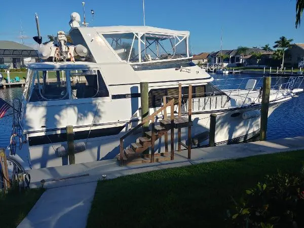 Slide: The Image of Californian 45 Aft Cabin 1990 - 4