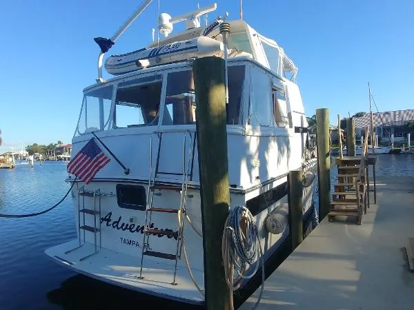 Slide: The Image of Californian 45 Aft Cabin 1990 - 5