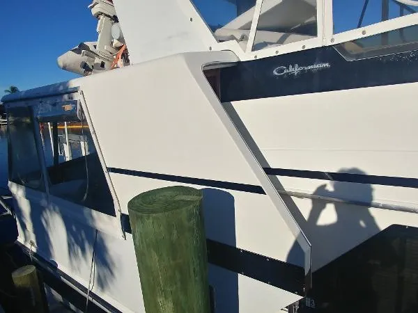 Slide: The Image of Californian 45 Aft Cabin 1990 - 7