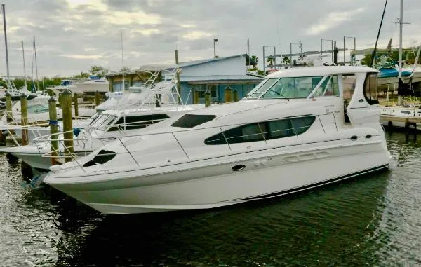 Slide: The Image of Sea Ray 390 Motor Yacht 2004 - 0