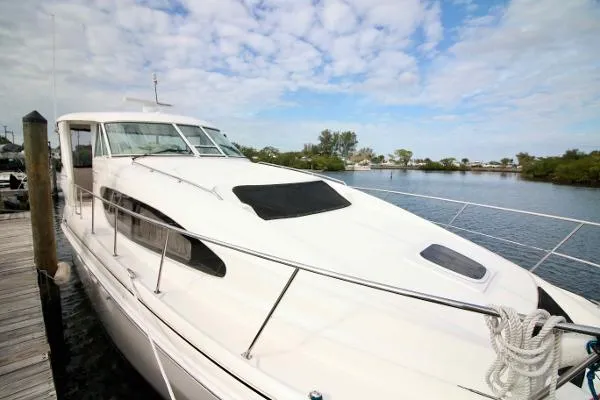 Slide: The Image of Sea Ray 390 Motor Yacht 2004 - 1