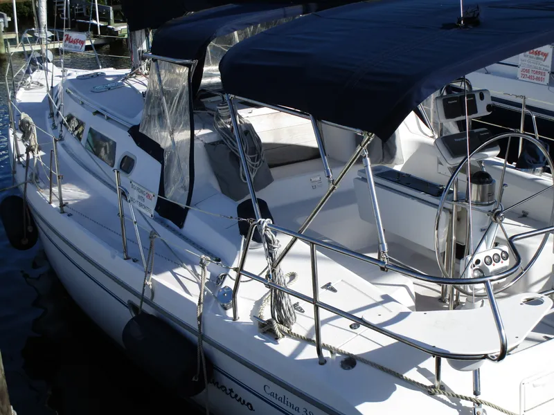 Slide: The Image of Catalina 380 2002 - 3