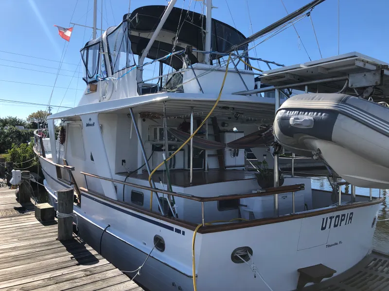 Slide: The Image of DeFever Trawler 1985 - 1
