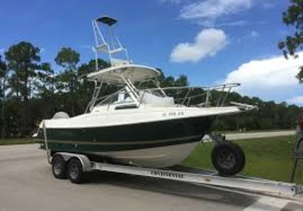 Slide: The Image of Aquasport 24 Walk Around - 245 Explorer 1999 - 0