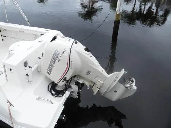Slide: The Image of Aquasport 24 Walk Around - 245 Explorer 1999 - 5
