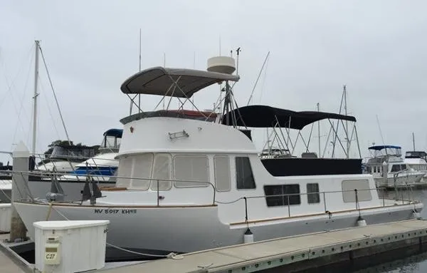 Slide: The Image of Gran Mariner Coastal Cruiser 1970 - 0